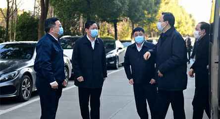 省委常委、苏州市委书记蓝绍敏来到开云手机平台-开云(中国)调研